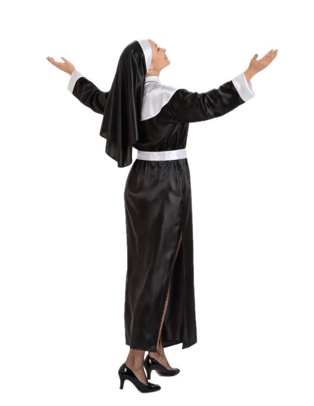 Costume di suora Taglia M | Costumi per Adulti Il Re del Carnevale